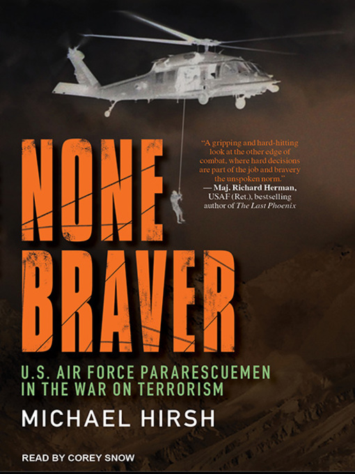 Title details for None Braver by Michael Hirsh - Available